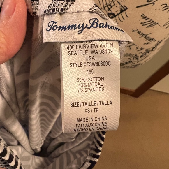 Tommy Bahama strapless maxi Dress - Picture 5 of 5